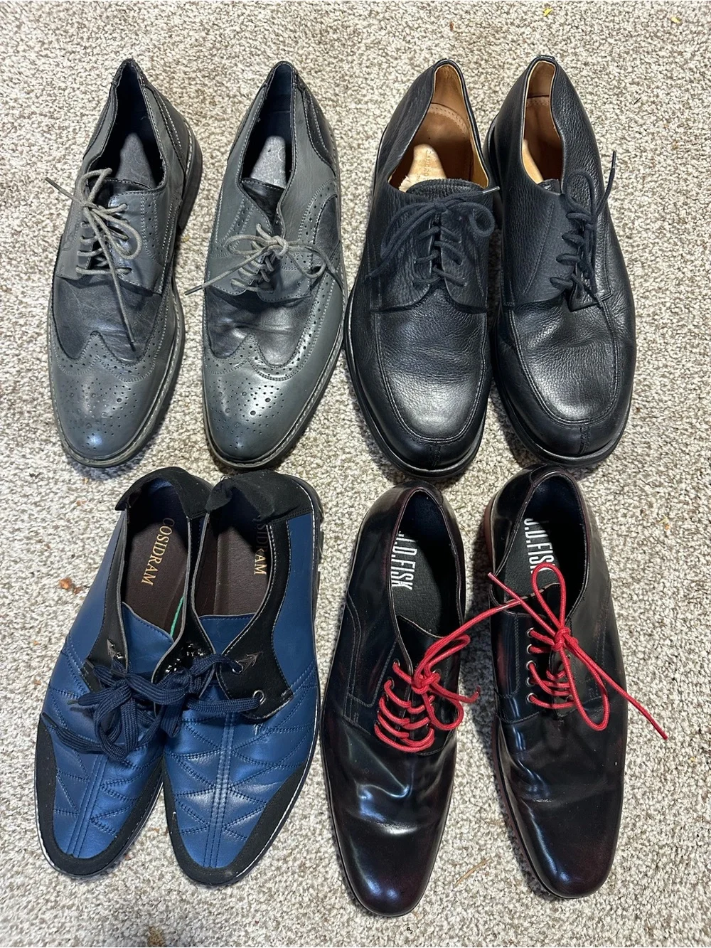 Men's  Dress Shoes - oxfords size 11 bundle